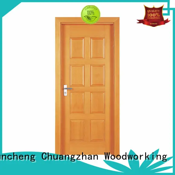 Runcheng Chuangzhan solid wood internal doors for business for hotels 1