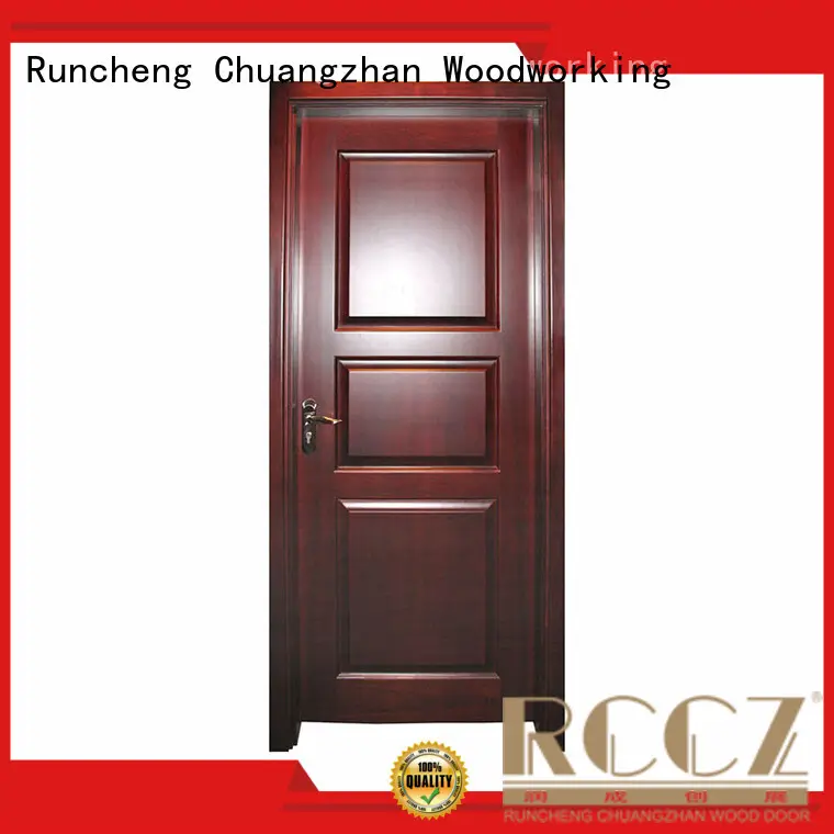Runcheng Chuangzhan modern wood door for business for offices 1