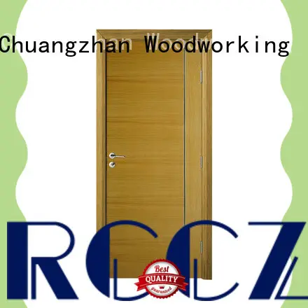 Runcheng Chuangzhan comfortable internal wood doors for business for homes 1