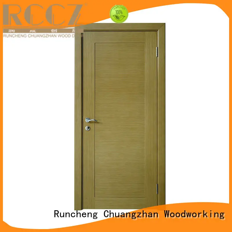 Runcheng Chuangzhan wooden interior doors for business for offices 1