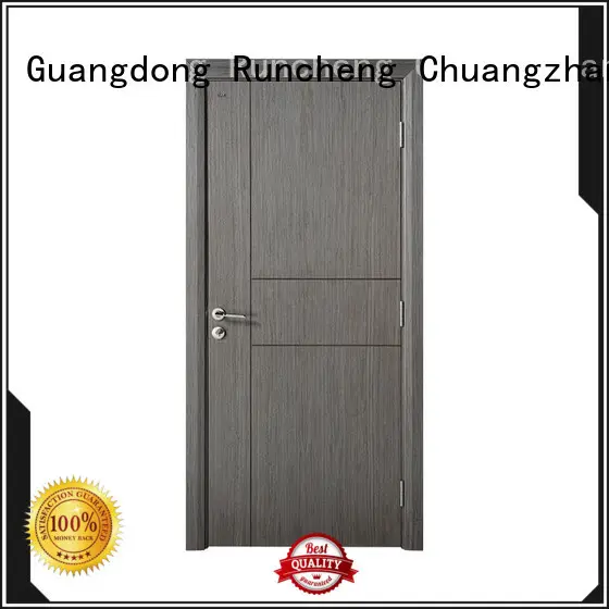 elegant real wood interior doors Suppliers for homes 1