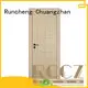 Runcheng Chuangzhan eco-friendly wood veneer doors interior factory for hotels 1
