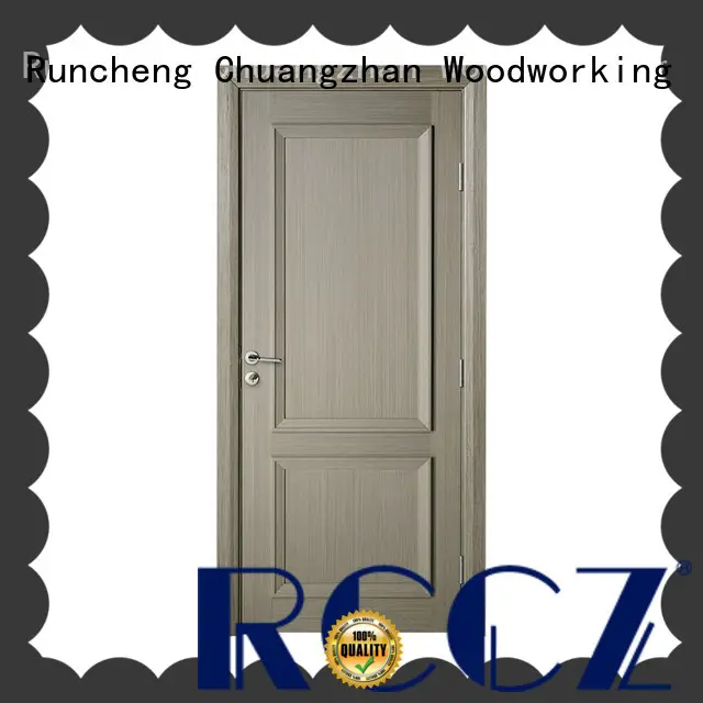 Runcheng Chuangzhan safe new wood door factory for homes 1