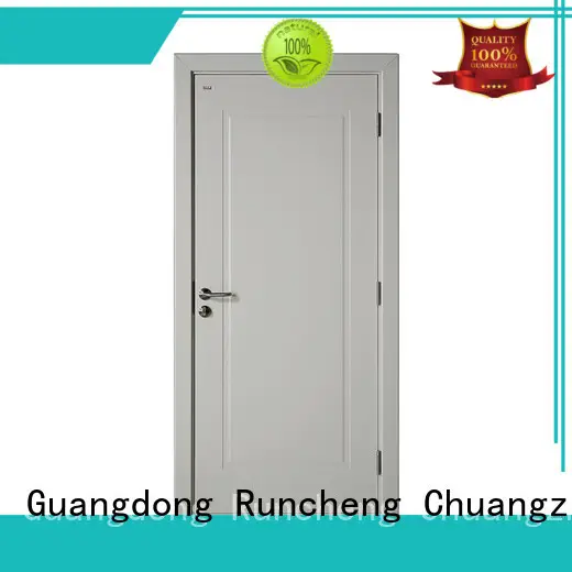 Runcheng Chuangzhan single wood door design factory for indoor 1