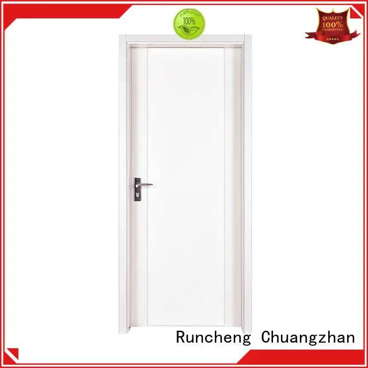 high-quality white painted doors interior factory for villas 1