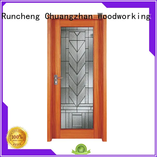 Runcheng Chuangzhan exterior home doors Suppliers for hotels 1
