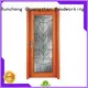 Runcheng Chuangzhan exterior home doors Suppliers for hotels 1