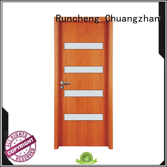 Runcheng Chuangzhan stylish exterior home doors company for indoor 1