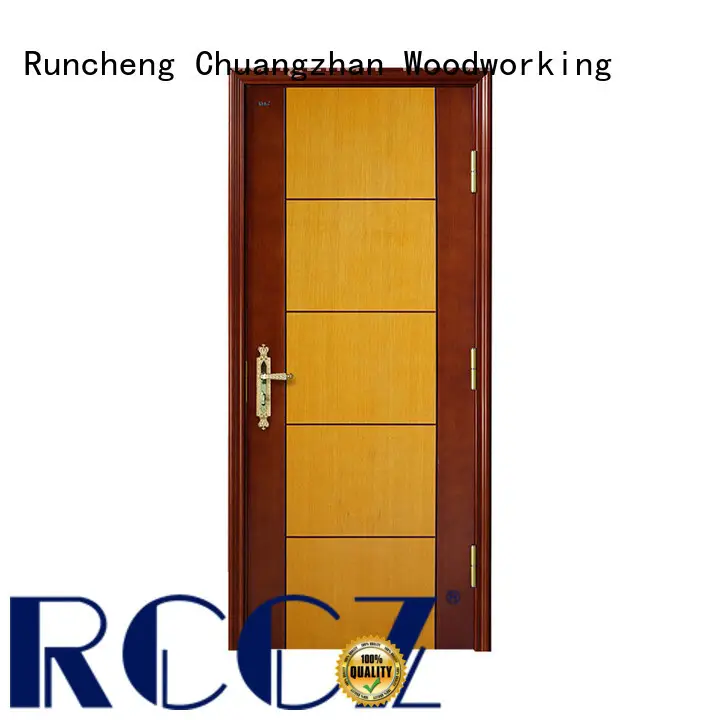 Runcheng Chuangzhan interior home doors Supply for indoor 1