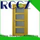 Runcheng Chuangzhan eco-friendly custom solid wood interior doors Supply for hotels 1