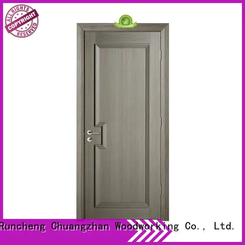 elegant wood veneer doors interior Suppliers for offices 1