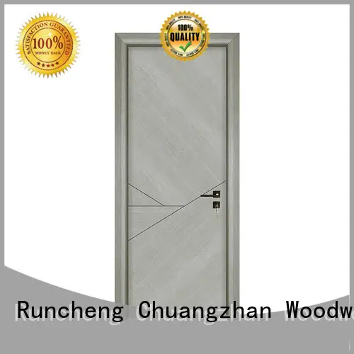 Runcheng Chuangzhan eco-friendly internal wood doors manufacturers for homes 1