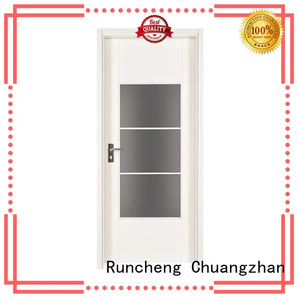 Runcheng Chuangzhan durability white painted internal doors Suppliers for villas 1