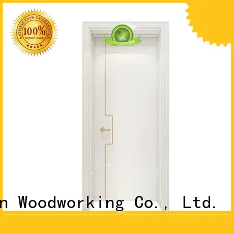 Runcheng Chuangzhan durability paint finish interior doors Suppliers for villas 1