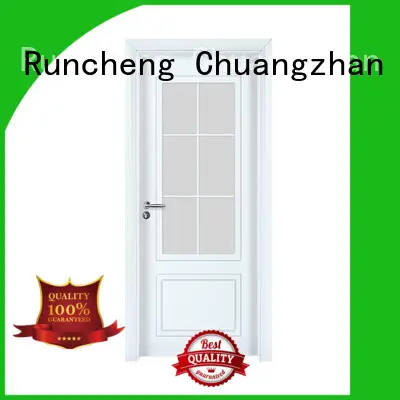Runcheng Chuangzhan durability single wood door design Supply for villas 1