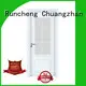 Runcheng Chuangzhan durability single wood door design Supply for villas 1
