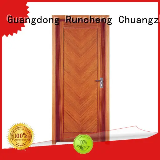 durable wood veneer door Supply for hotels 1
