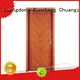 durable wood veneer door Supply for hotels 1