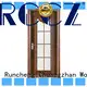Runcheng Chuangzhan wooden double door Supply for hotels 1