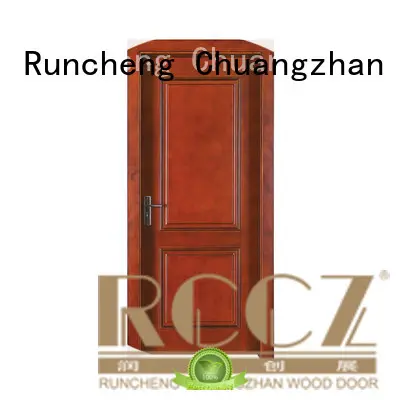 Runcheng Chuangzhan durable veneer interior doors Supply for indoor 1