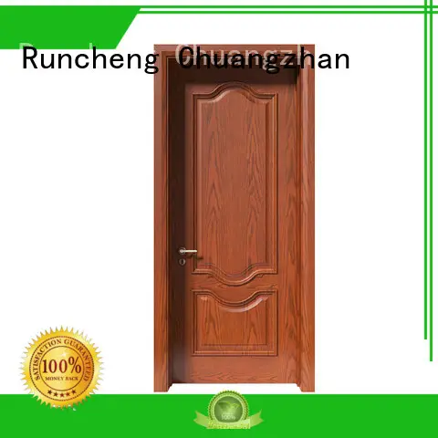 Runcheng Chuangzhan popular internal wooden doors Supply for hotels 1