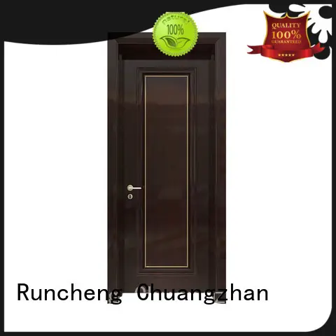 pure natural solid wood doors interior for business for villas 1