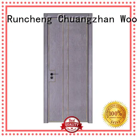 Runcheng Chuangzhan solid wooden interior doors Suppliers for indoor 1