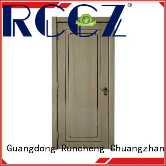 Runcheng Chuangzhan new wood door manufacturers for homes 1