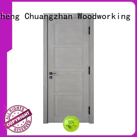 eco-friendly veneer interior door manufacturers for villas 1