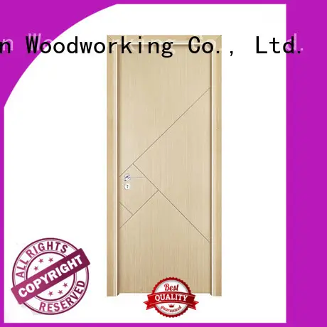 Runcheng Chuangzhan residential wooden doors manufacturers for villas 1