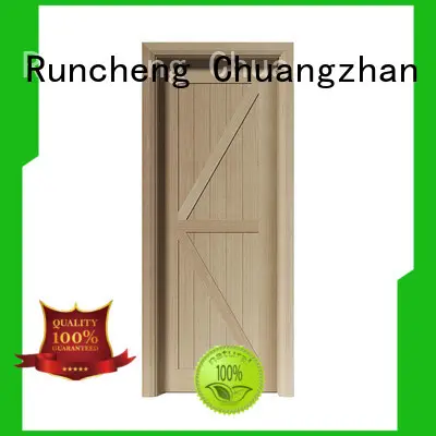Runcheng Chuangzhan interior veneer doors factory for homes 1