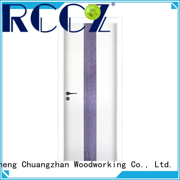 Runcheng Chuangzhan elegant white painted internal doors Supply for homes 1