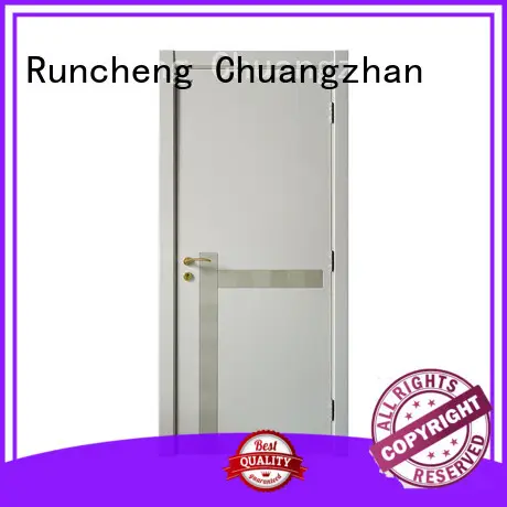 Runcheng Chuangzhan safe best paint for wood doors for business for hotels 1