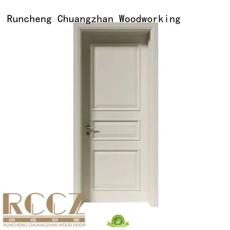 Runcheng Chuangzhan safe paint finish interior doors manufacturers for villas 1