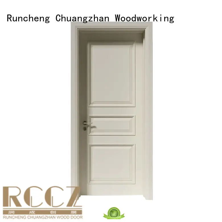 Runcheng Chuangzhan safe paint finish interior doors manufacturers for villas 1