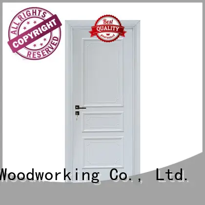 Runcheng Chuangzhan white painted doors interior Supply for homes 1