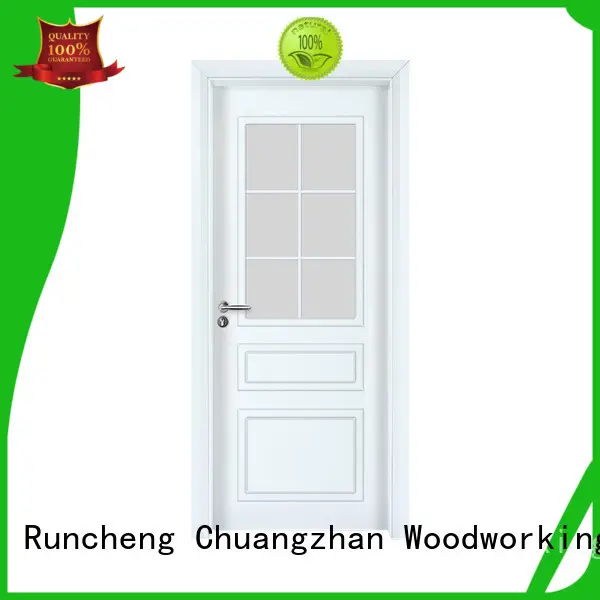 Runcheng Chuangzhan durability finish interior doors Supply for offices 1