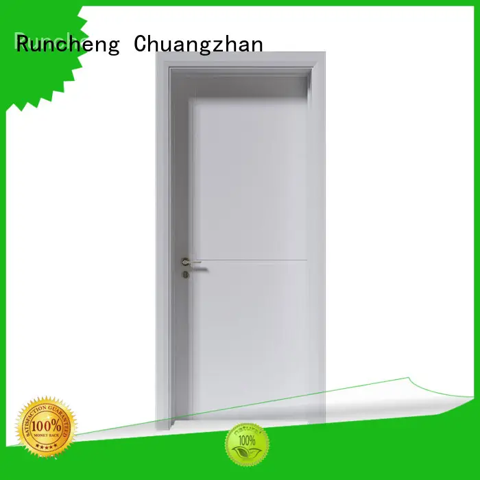 Runcheng Chuangzhan popular painting internal doors manufacturers for villas 1