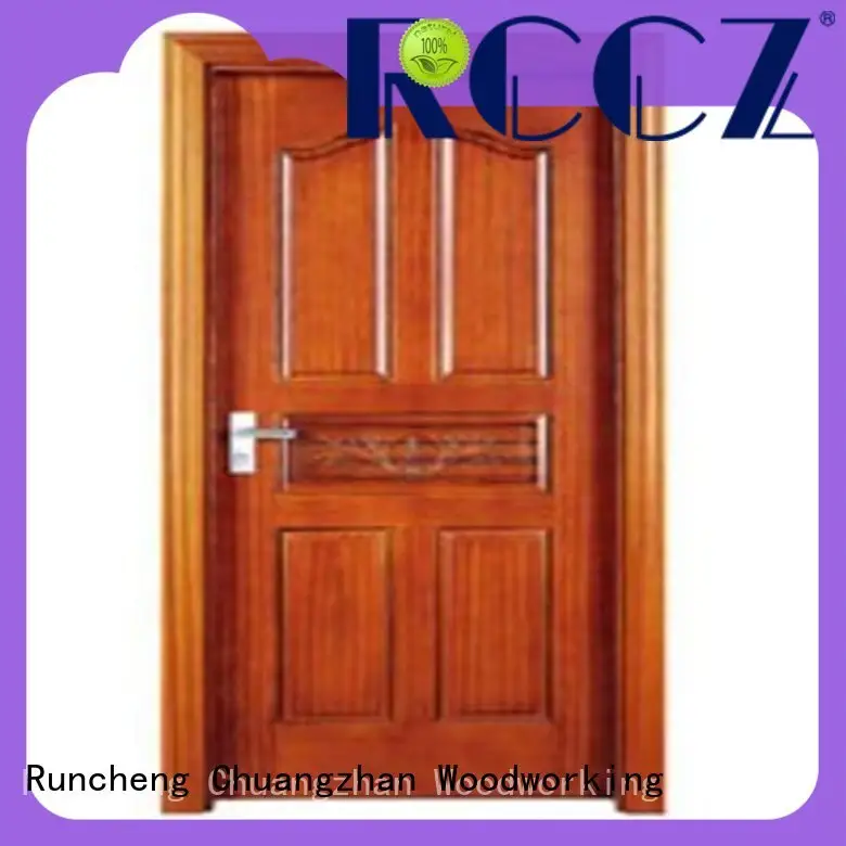 Runcheng Chuangzhan eco-friendly buy bedroom door Suppliers for offices 1