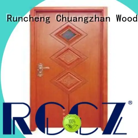 Runcheng Chuangzhan durability best door for bathroom Suppliers for homes 1