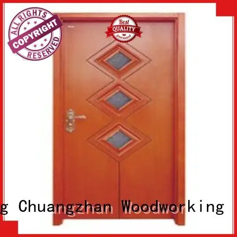 Runcheng Chuangzhan high-grade double glazed interior doors Suppliers for offices 1