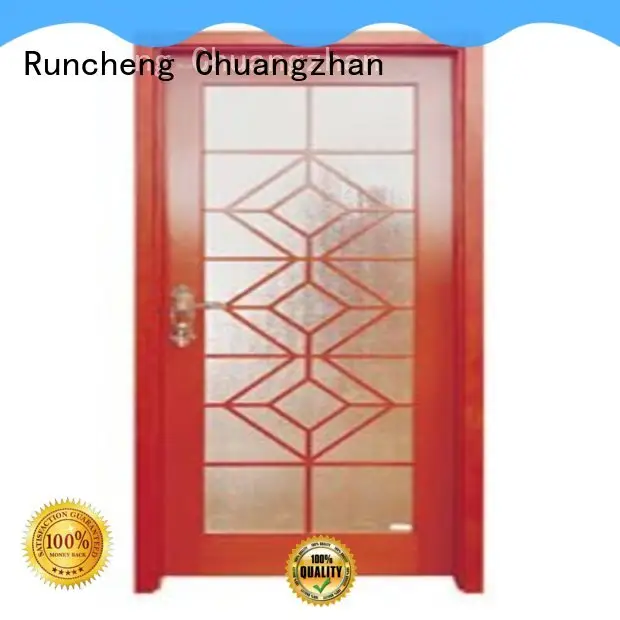 Runcheng Chuangzhan internal glazed doors Suppliers for villas 1