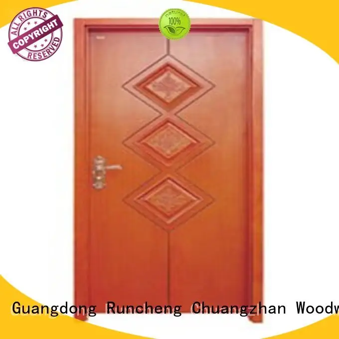 Runcheng Chuangzhan door standard bedroom door company for hotels 1