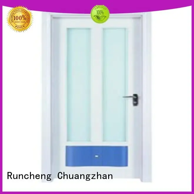 Runcheng Chuangzhan consummate wooden double glazed doors company for homes 1