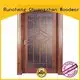 Runcheng Chuangzhan high-quality pine wood flush door manufacturer series for offices 1