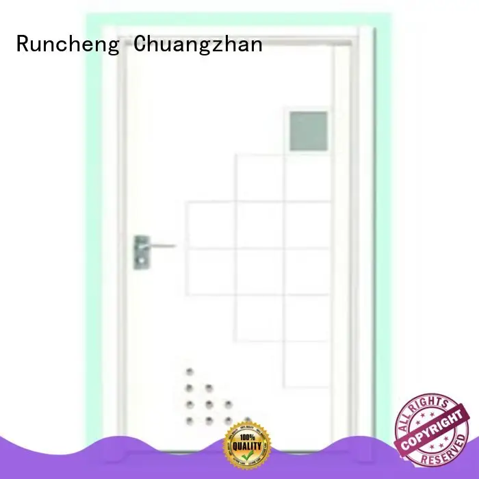 Runcheng Chuangzhan design hardwood flush door wholesale for offices 1