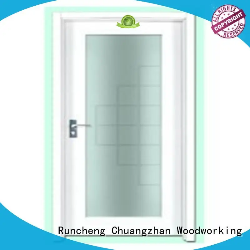 Runcheng Chuangzhan reliable wooden flush door design series for villas 1