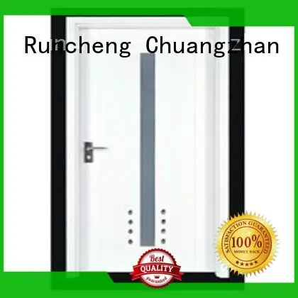 Runcheng Chuangzhan modern solid wood flush door wholesale for homes 1