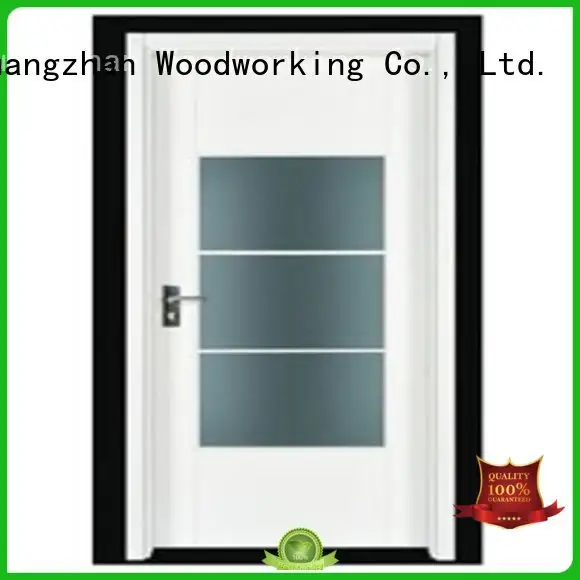 Runcheng Chuangzhan modern solid wood flush door supplier for hotels 1