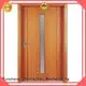 Runcheng Chuangzhan modern solid wood flush door wholesale for indoor 1